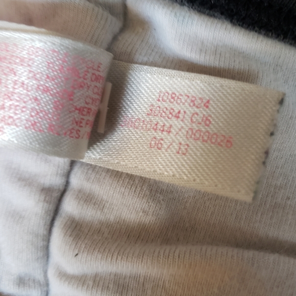 VS Pink Crop Top Black White Aztec Southwestern Design - Picture 10 of 10